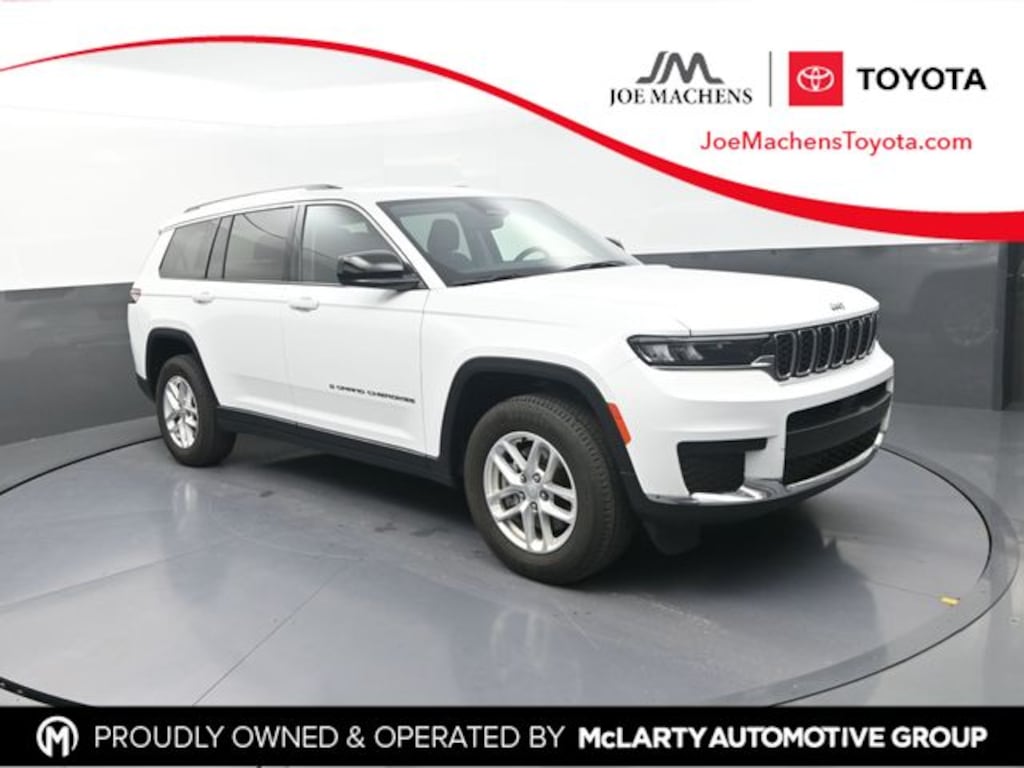 Used 2023 Jeep Grand Cherokee L Laredo SUV