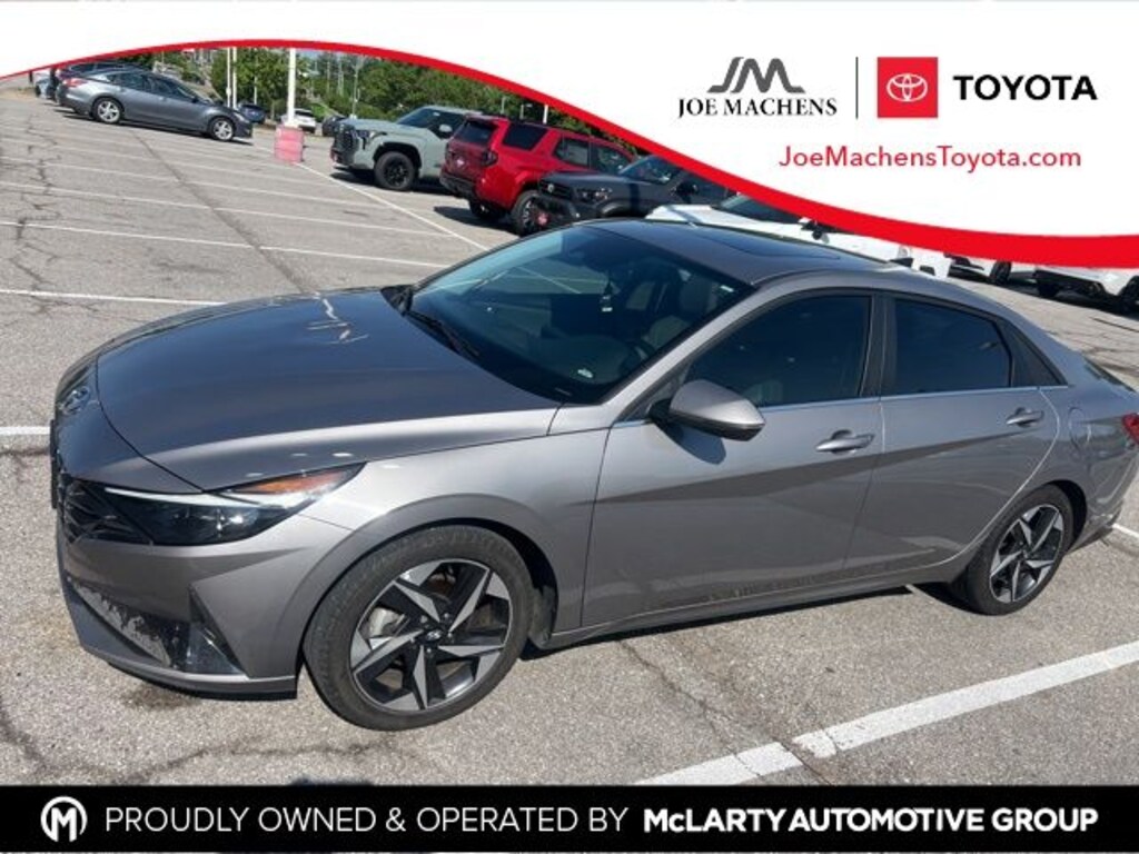 Used 2022 Hyundai Elantra Limited Sedan