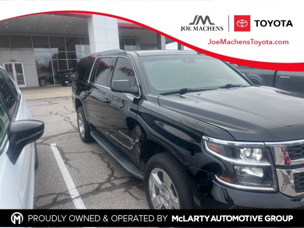 Used 2018 Chevrolet Suburban LT SUV