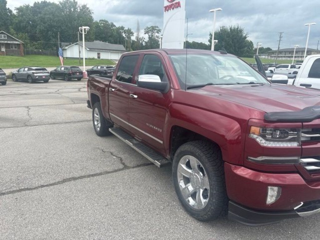 Used 2016 Chevrolet Silverado 1500 LTZ Truck