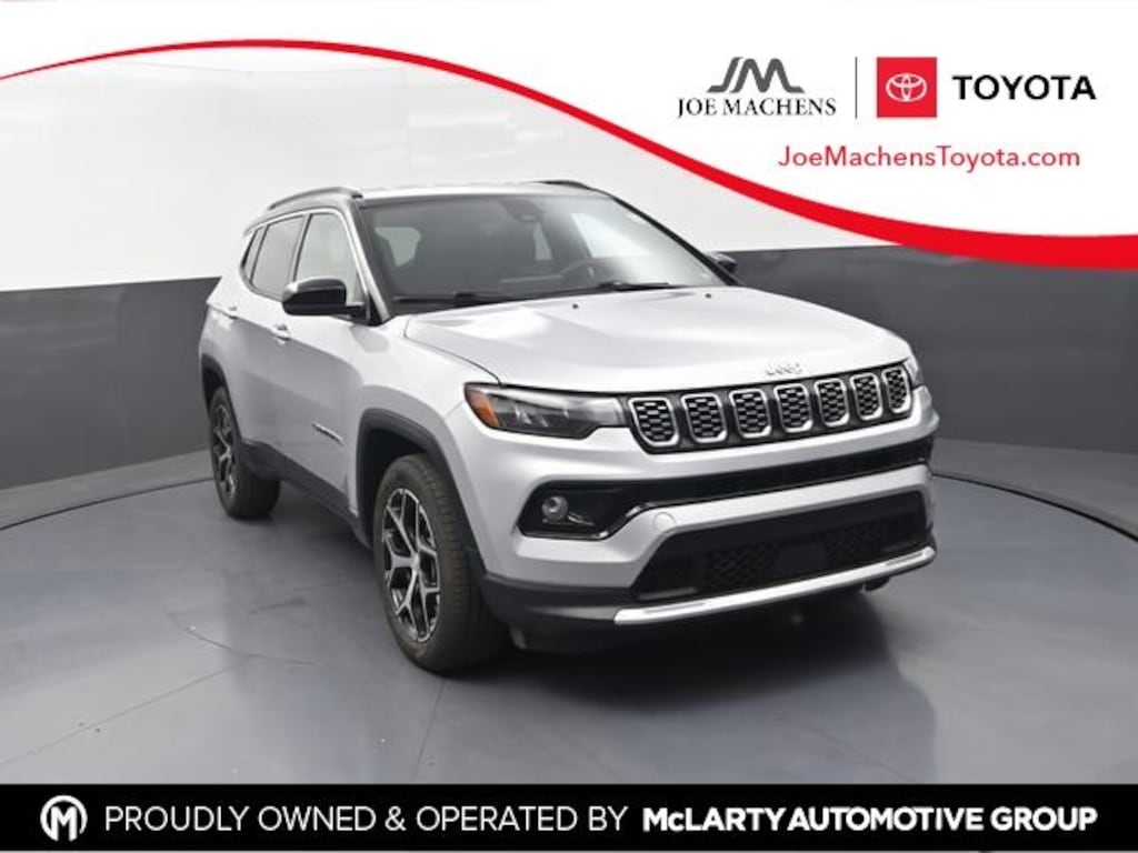 Used 2024 Jeep Compass Limited SUV