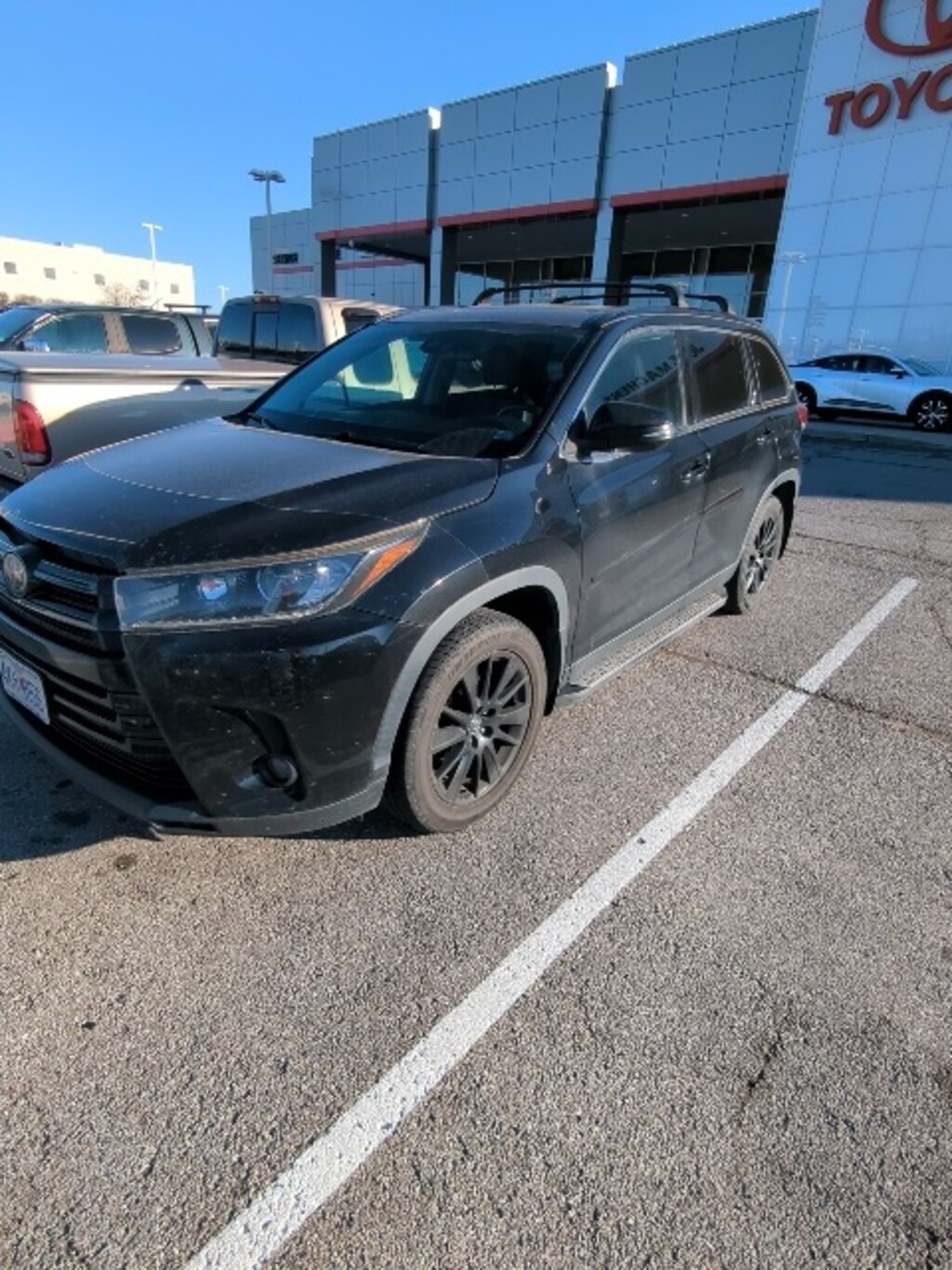 Used 2019 Toyota Highlander SE SUV