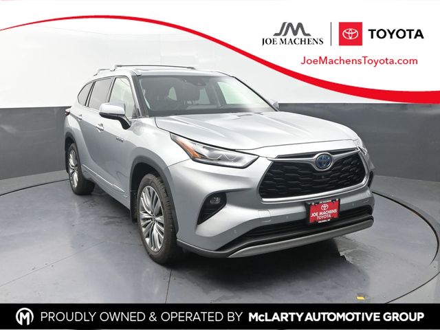 2021 Toyota Highlander Platinum