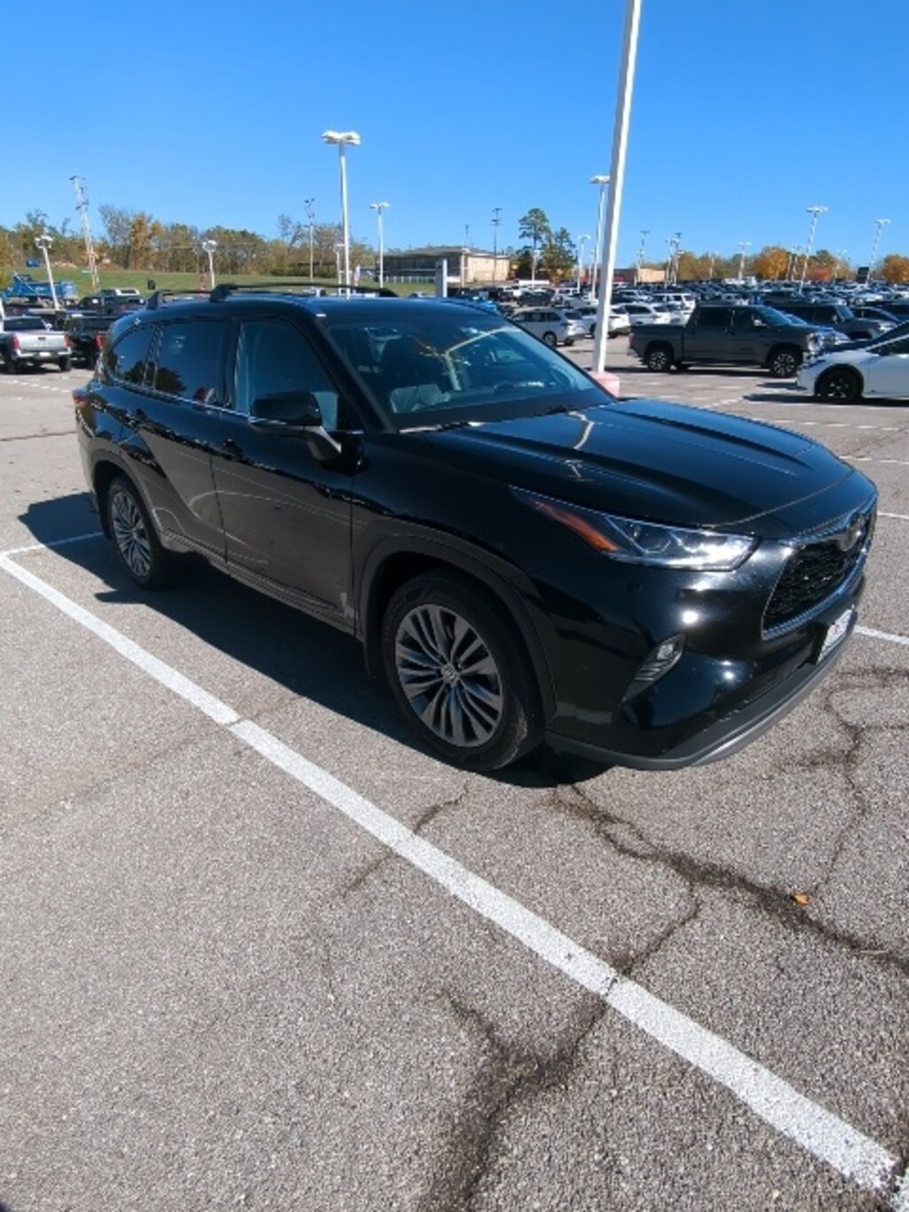 Used 2021 Toyota Highlander Platinum SUV