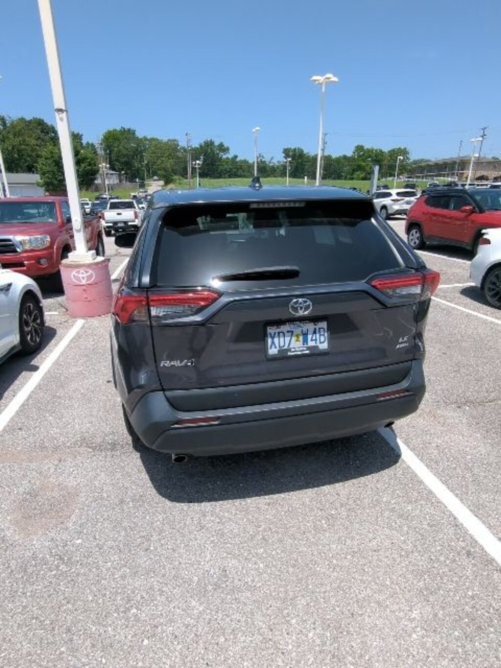 Used 2024 Toyota RAV4 LE SUV