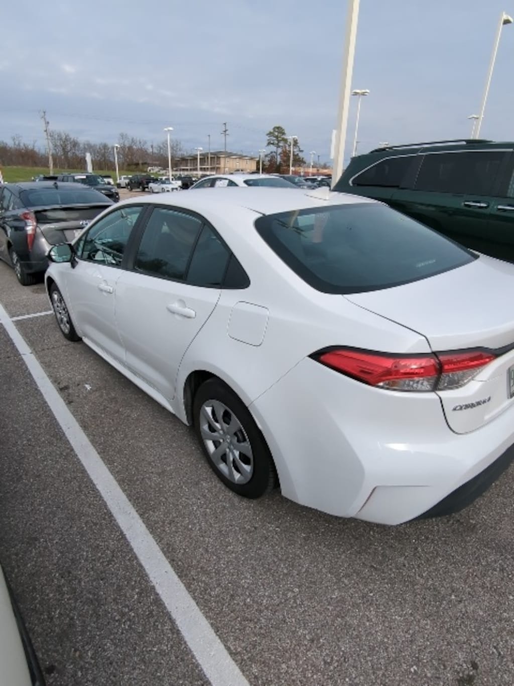 Used 2024 Toyota Corolla LE Sedan