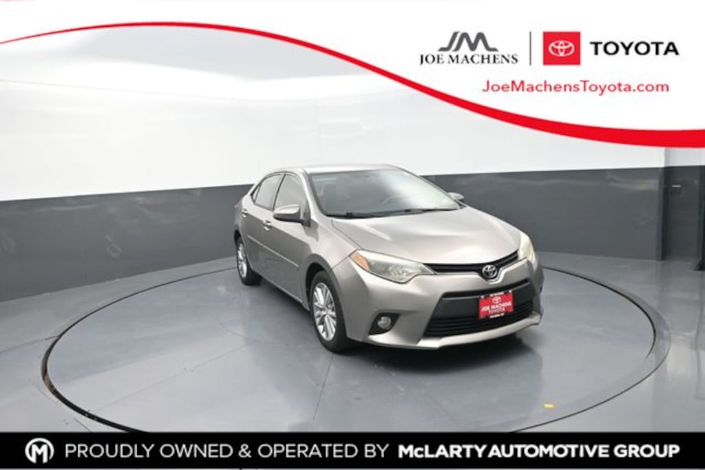 Used 2014 Toyota Corolla LE Plus Sedan