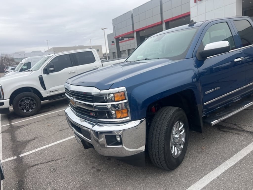Used 2016 Chevrolet Silverado 2500HD LTZ Truck