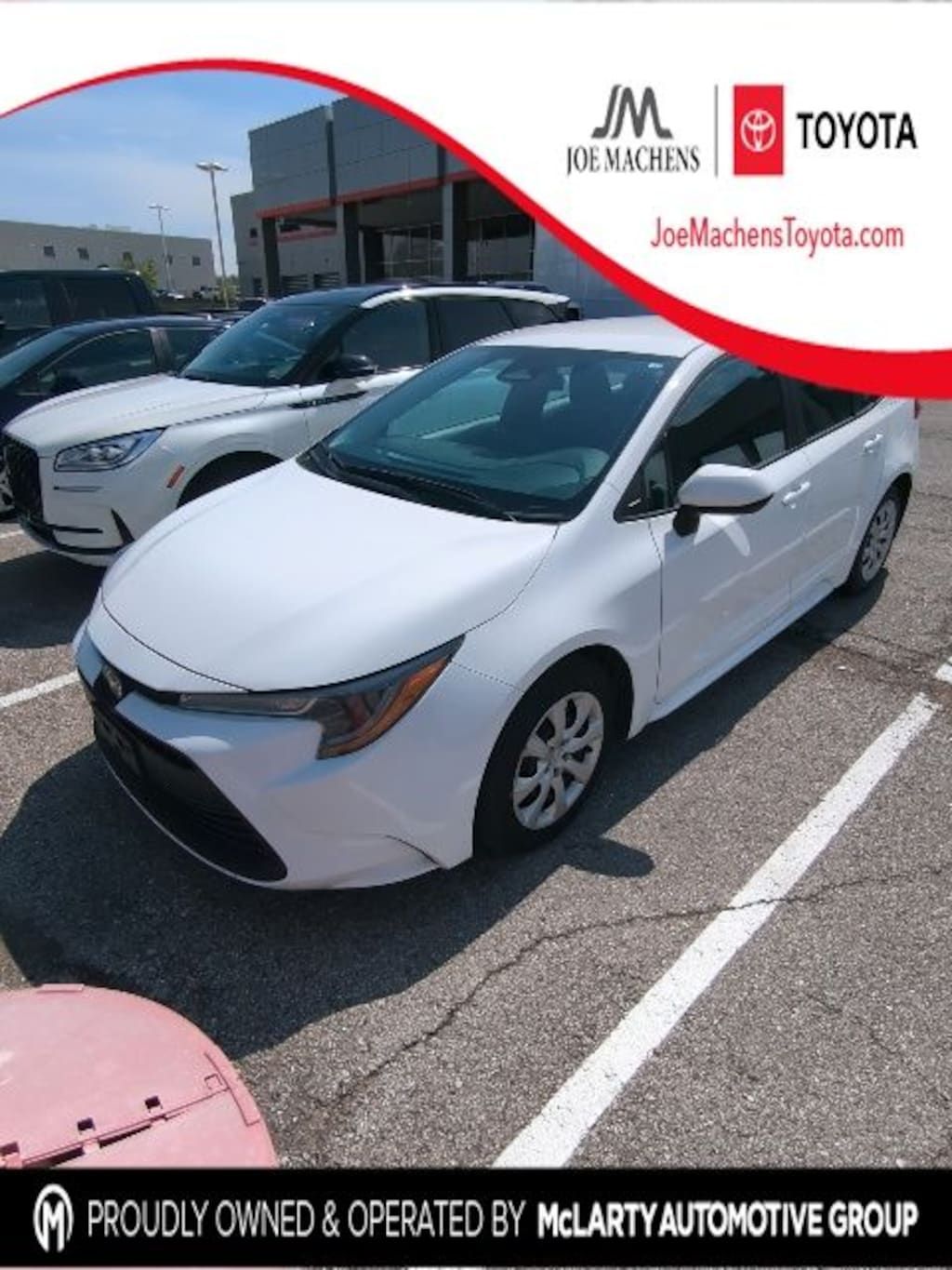 Used 2024 Toyota Corolla LE Sedan