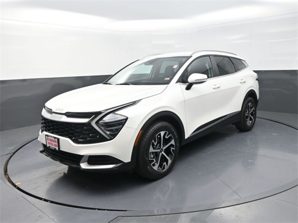 Used 2024 Kia Sportage Hybrid EX SUV