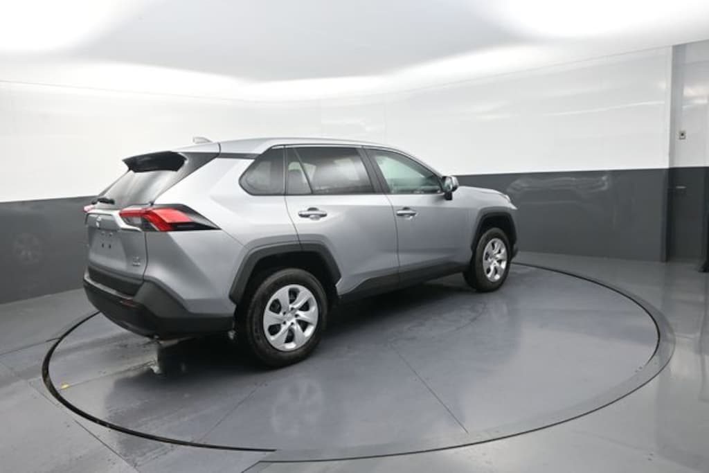 Used 2025 Toyota RAV4 LE SUV