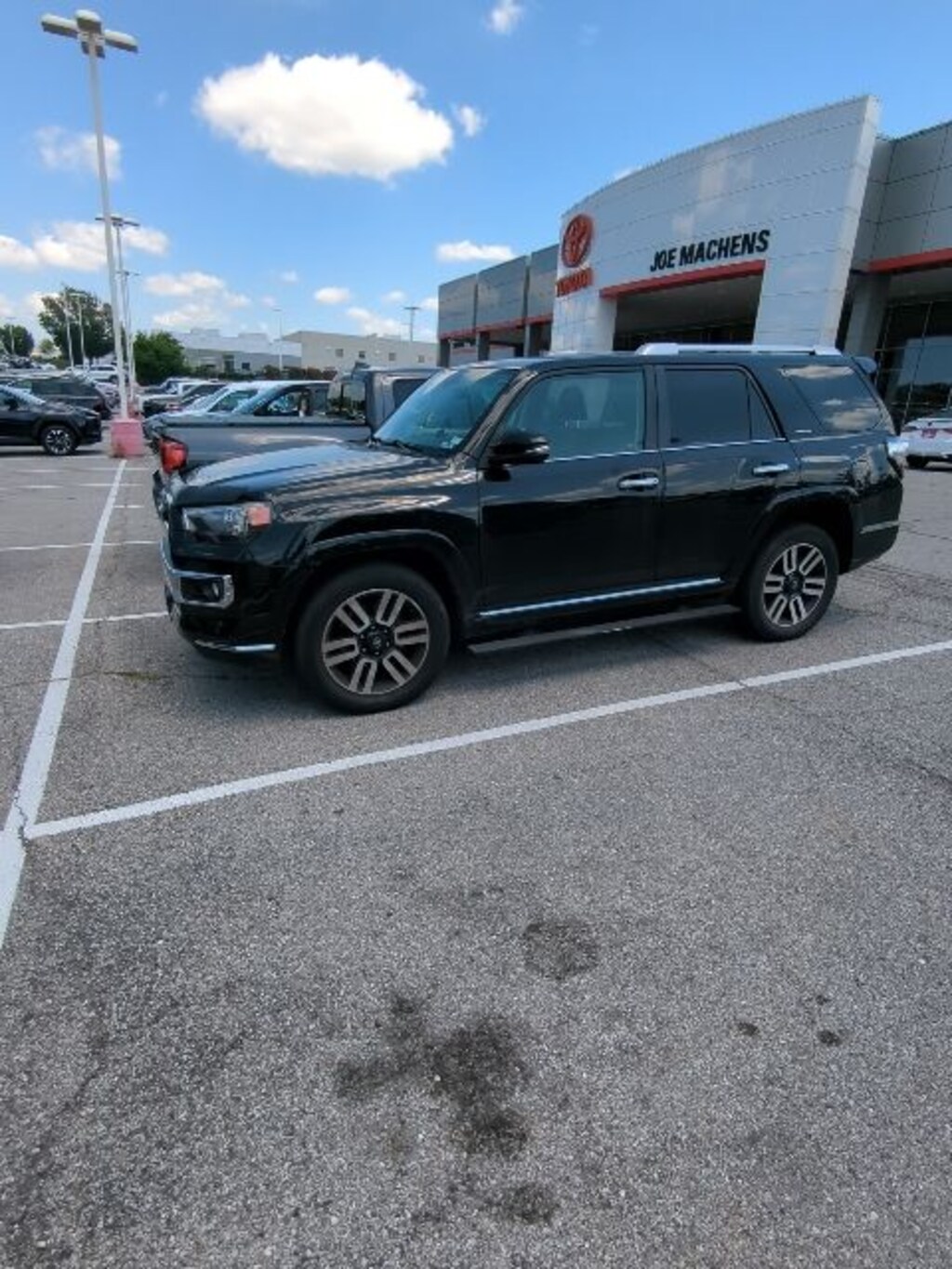 Used 2016 Toyota 4Runner Limited SUV