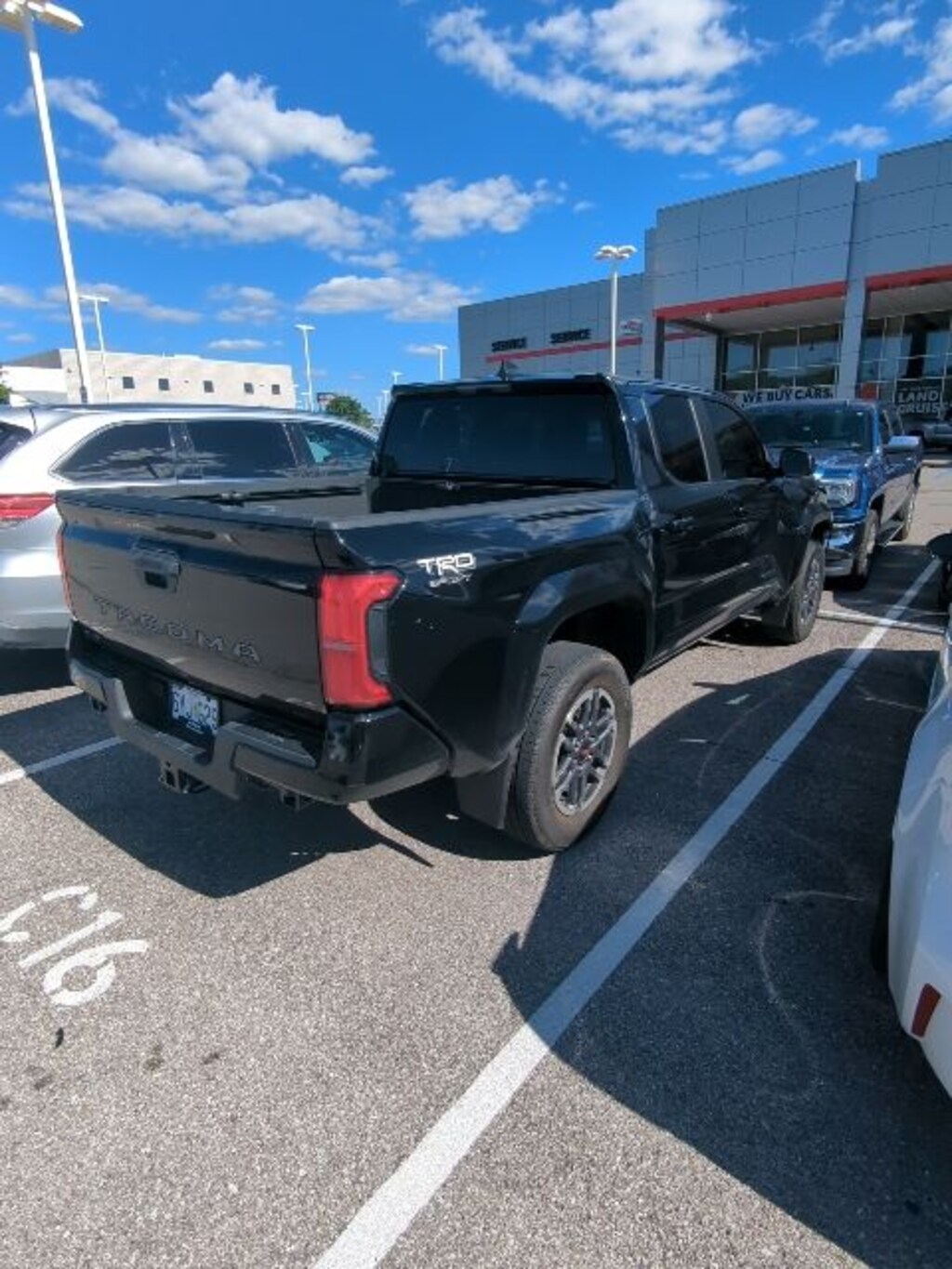 Used 2024 Toyota Tacoma TRD Sport Truck