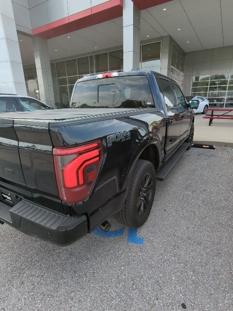 2025 Ford F-150 Platinum photo 2