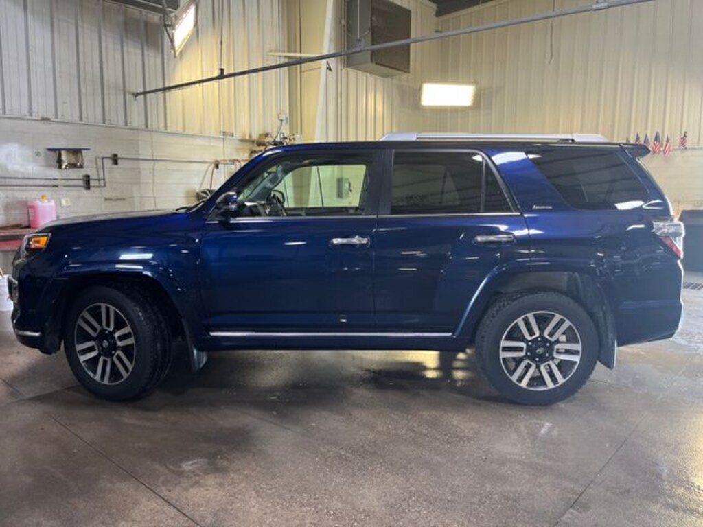 Used 2018 Toyota 4Runner Limited SUV