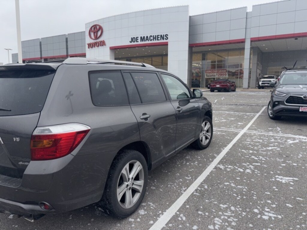 Used 2008 Toyota Highlander Sport SUV