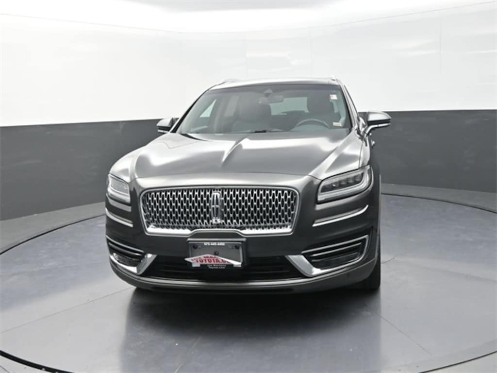 Used 2020 Lincoln Nautilus Reserve SUV