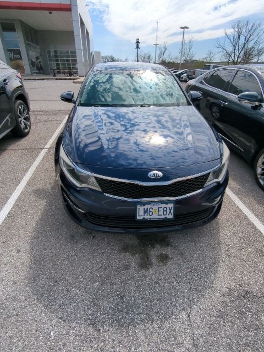 Used 2018 Kia Optima LX Sedan
