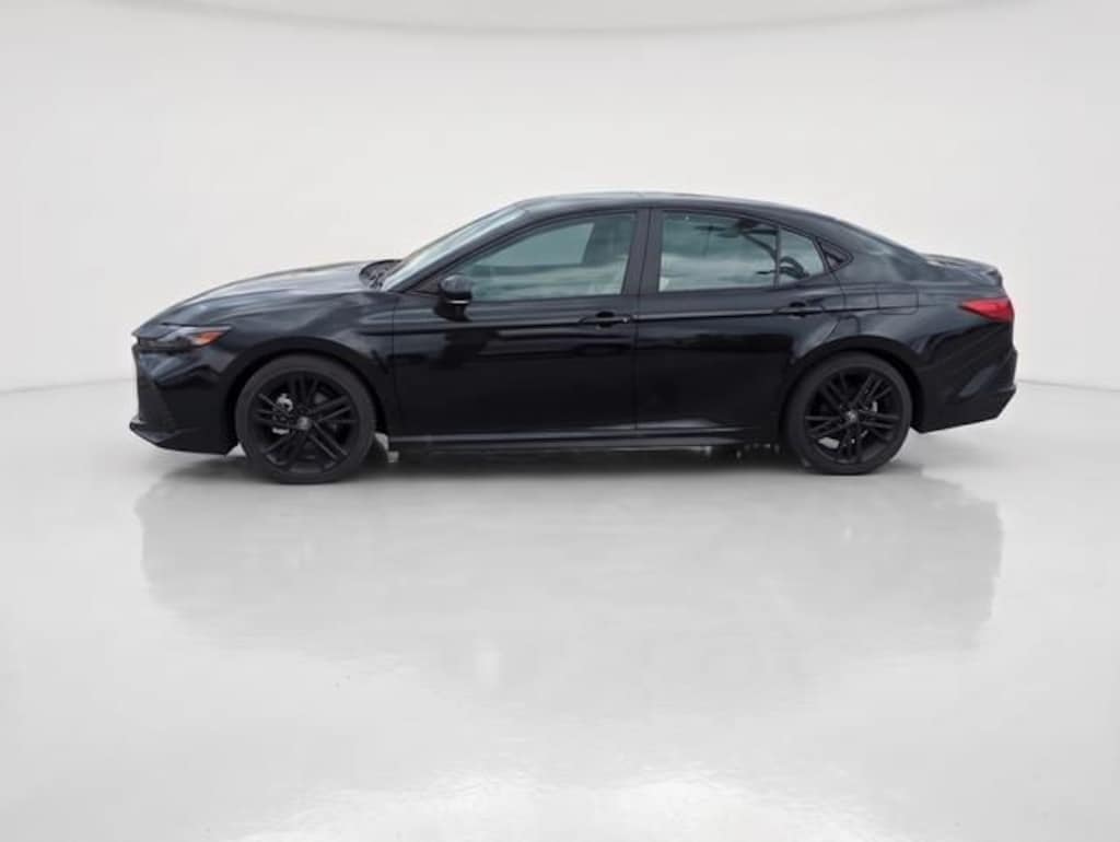 Used 2026 Toyota Camry SE Nightshade Sedan