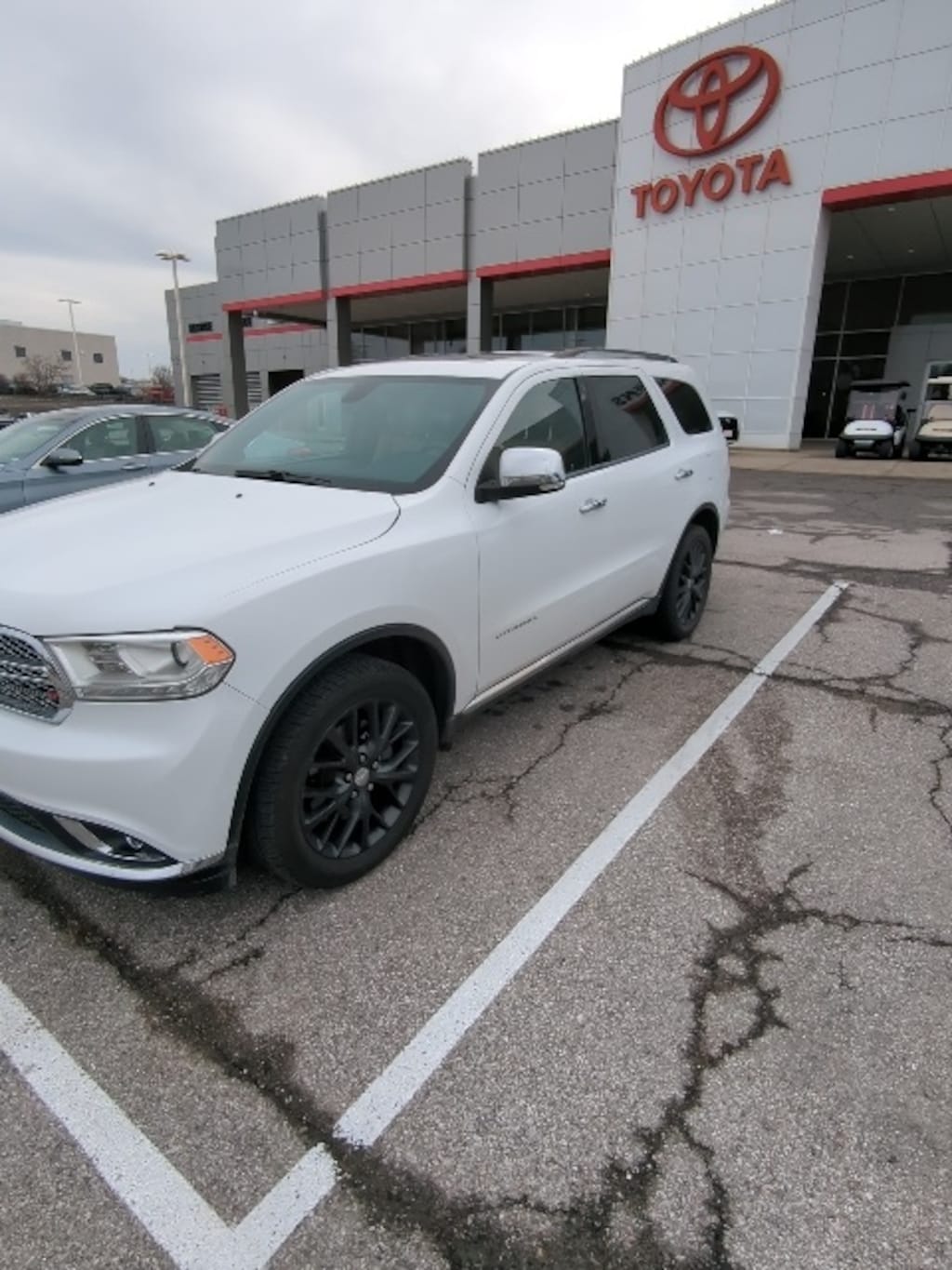 Used 2014 Dodge Durango Citadel SUV