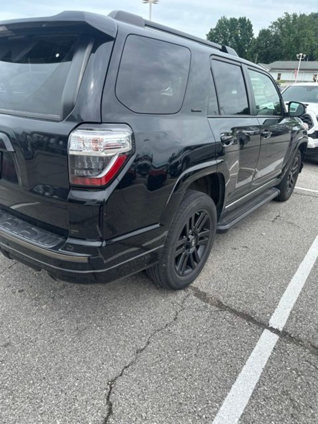 Used 2021 Toyota 4Runner Nightshade SUV