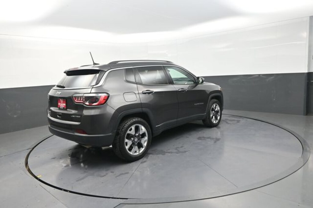 Used 2021 Jeep Compass Limited SUV