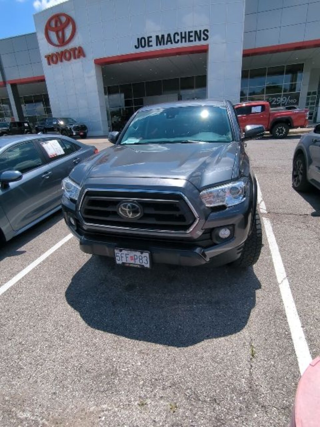 Used 2021 Toyota Tacoma Truck