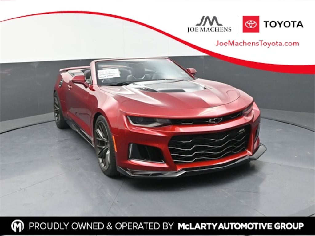 Used 2022 Chevrolet Camaro ZL1 Convertible Convertible