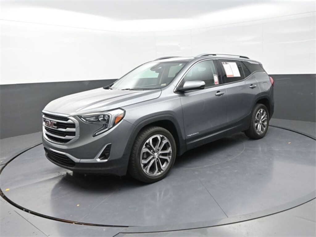 Used 2021 GMC Terrain SLT SUV