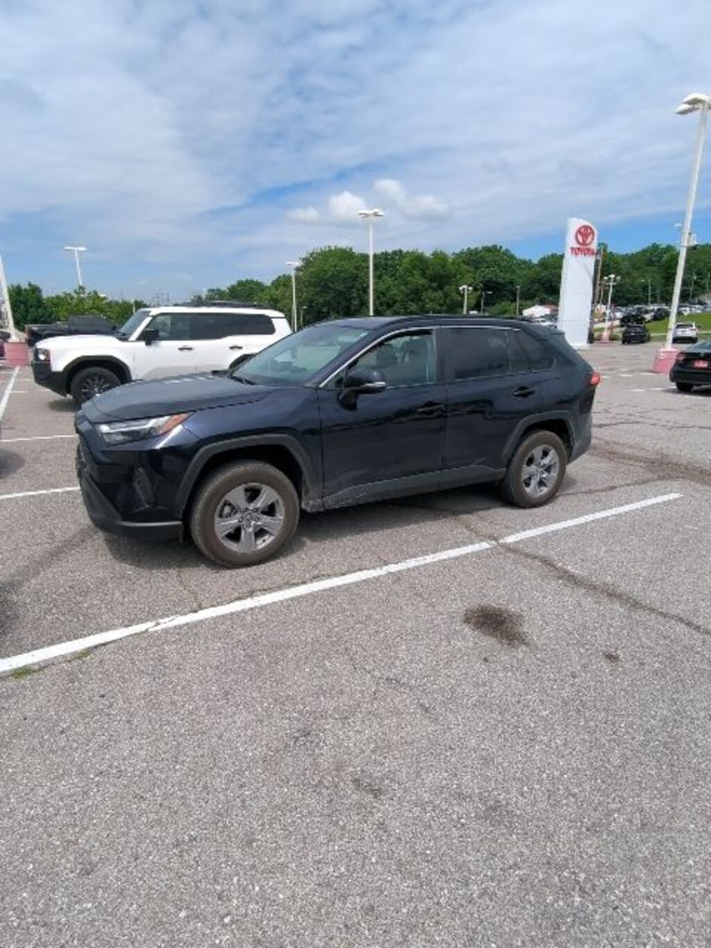 Used 2024 Toyota RAV4 XLE SUV
