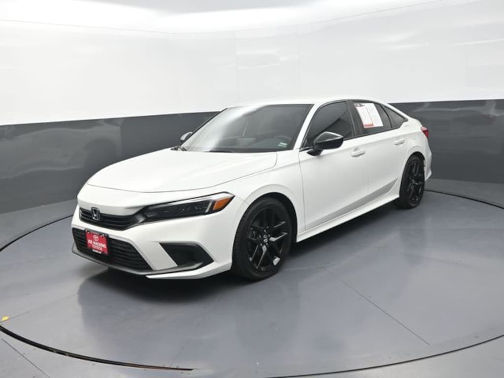 Used 2022 Honda Civic Sport Sedan
