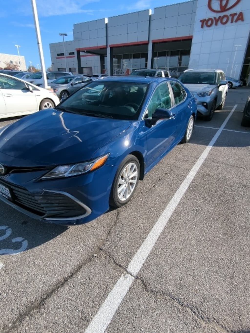 Used 2023 Toyota Camry LE Sedan
