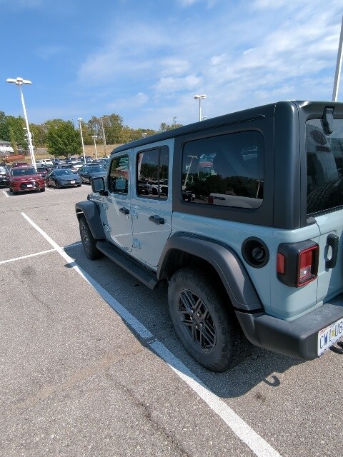 2024 Jeep Wrangler Sport S photo 2