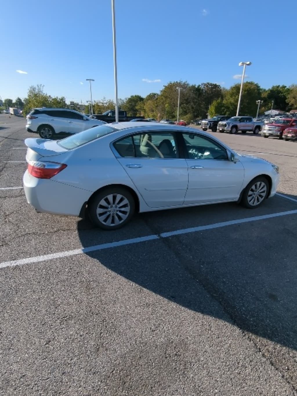 Used 2014 Honda Accord EX-L Sedan