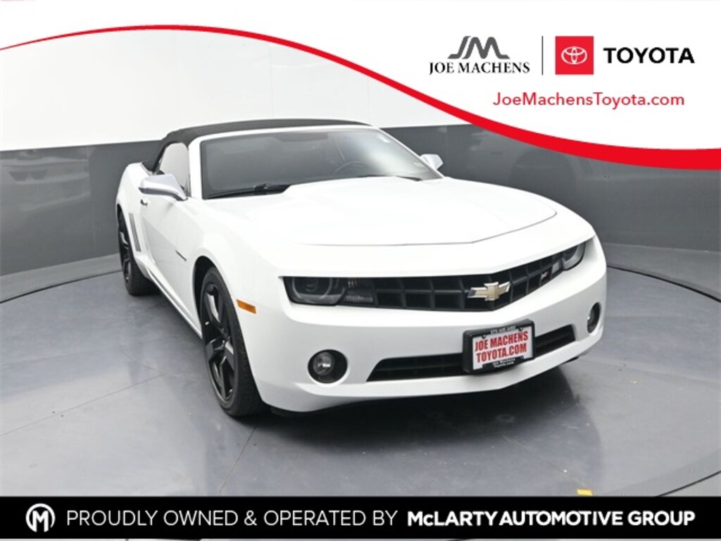 Used 2012 Chevrolet Camaro 2LT Convertible