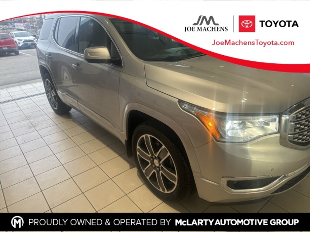Used 2017 GMC Acadia Denali SUV