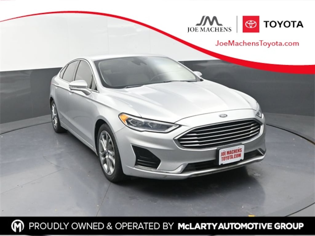 Used 2019 Ford Fusion SEL Sedan