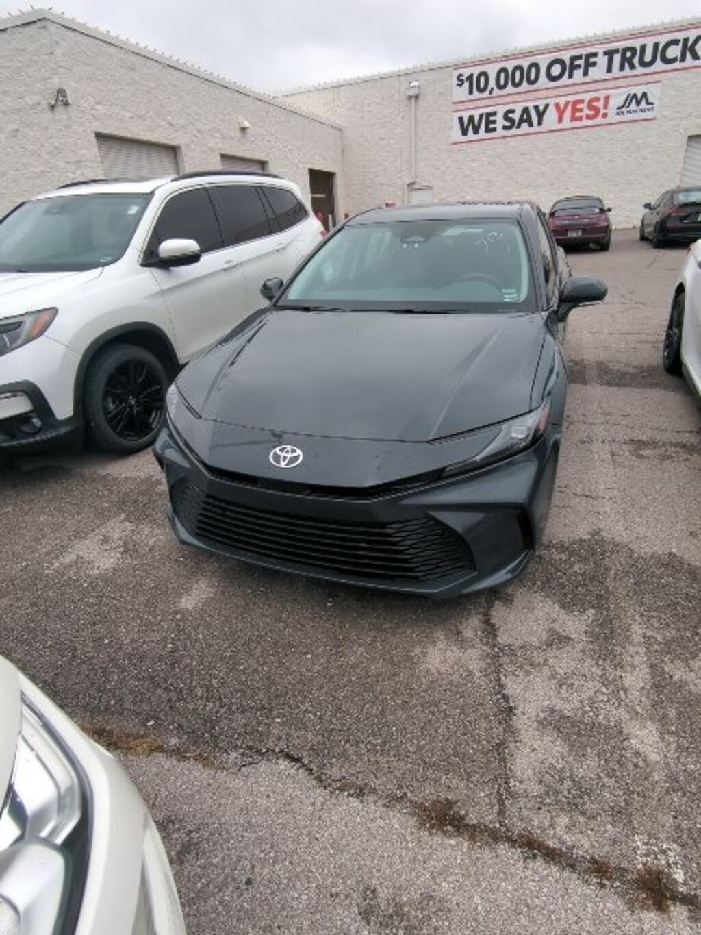 Used 2025 Toyota Camry LE Sedan