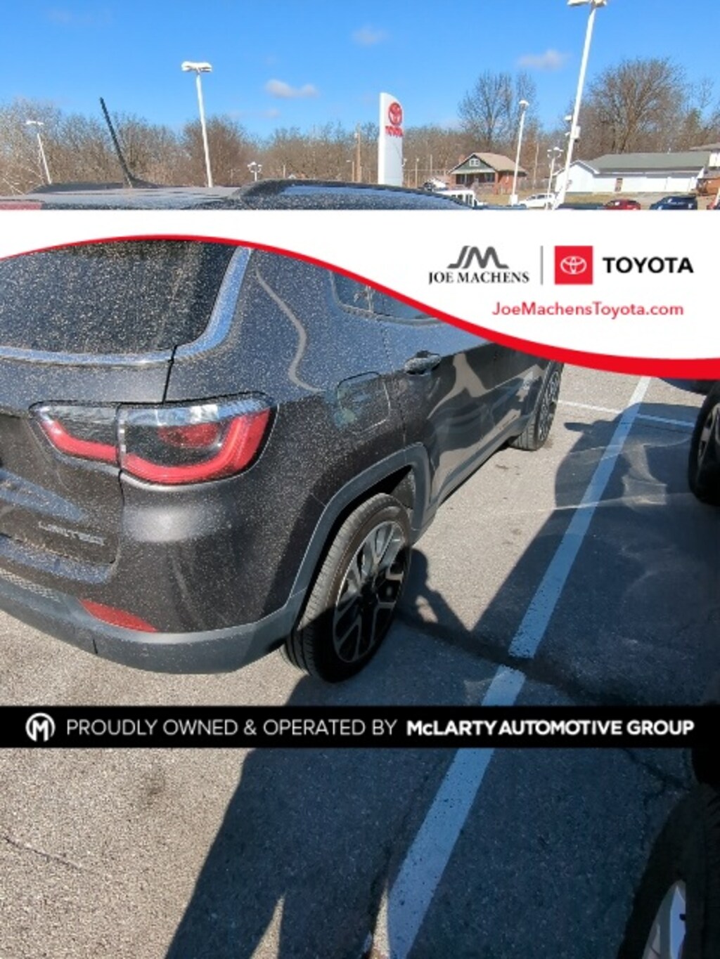 Used 2018 Jeep Compass Limited SUV