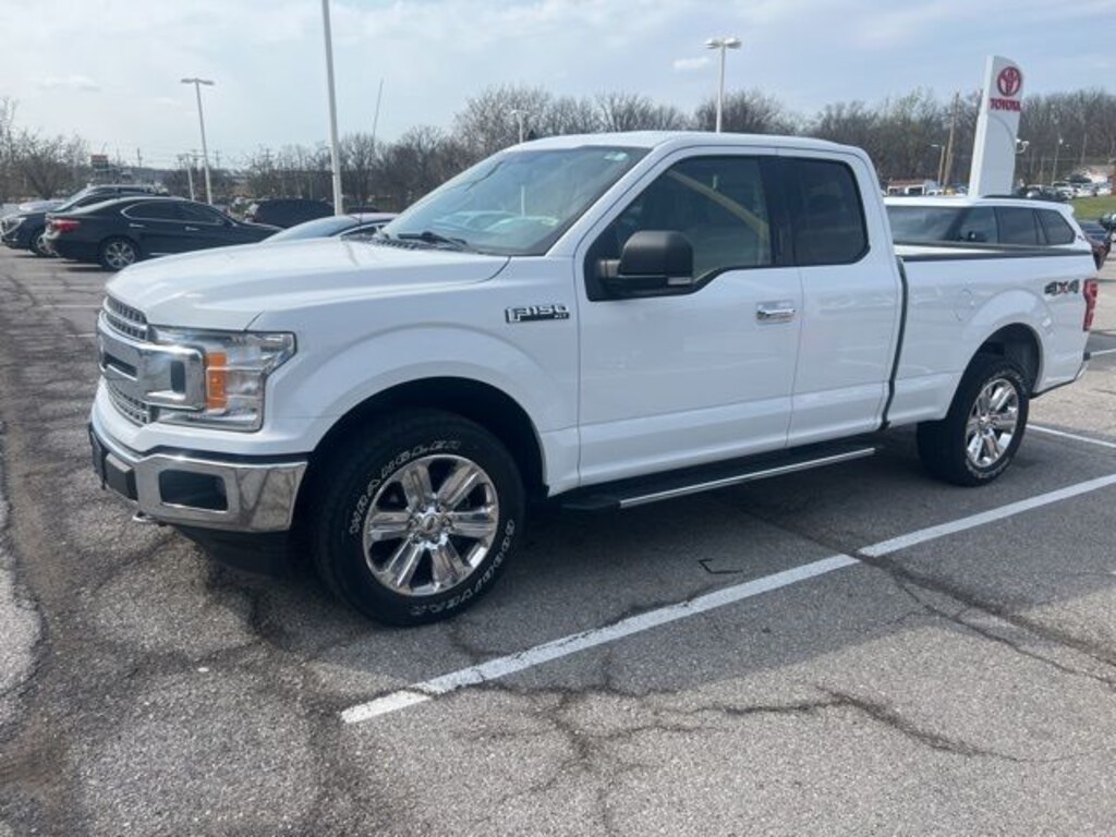 Certified 2019 Ford F-150 XLT Truck