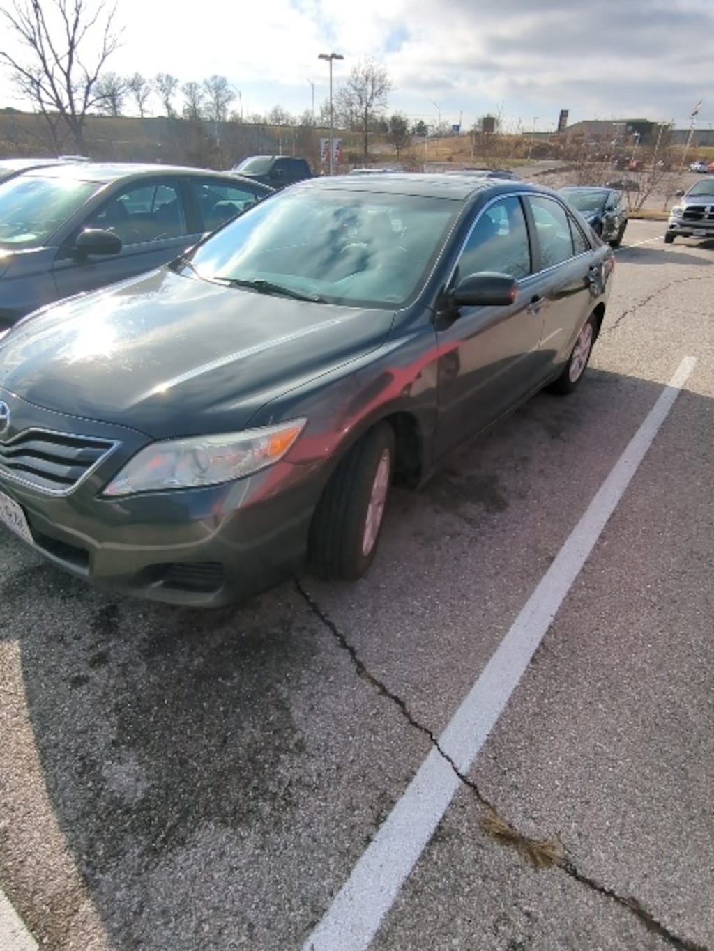 Used 2011 Toyota Camry LE Sedan