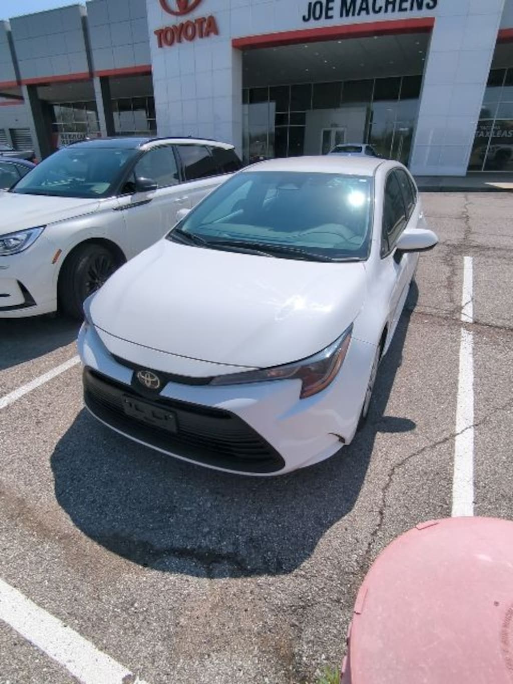 Used 2024 Toyota Corolla LE Sedan