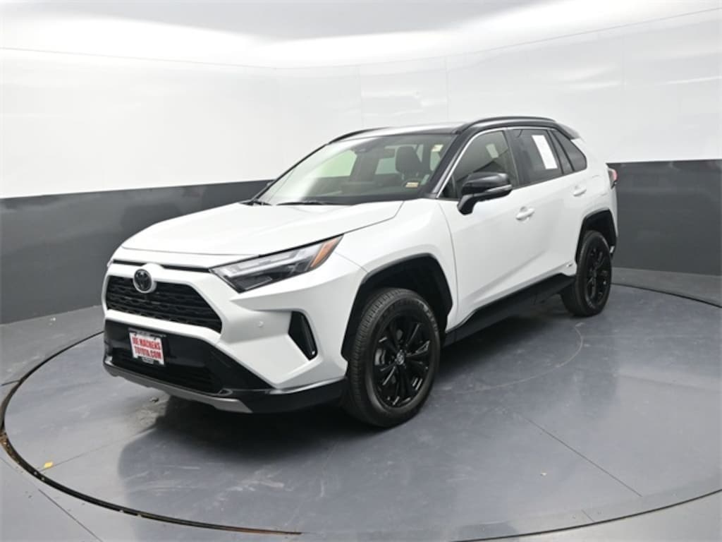 Certified 2025 Toyota RAV4 Hybrid XSE SUV