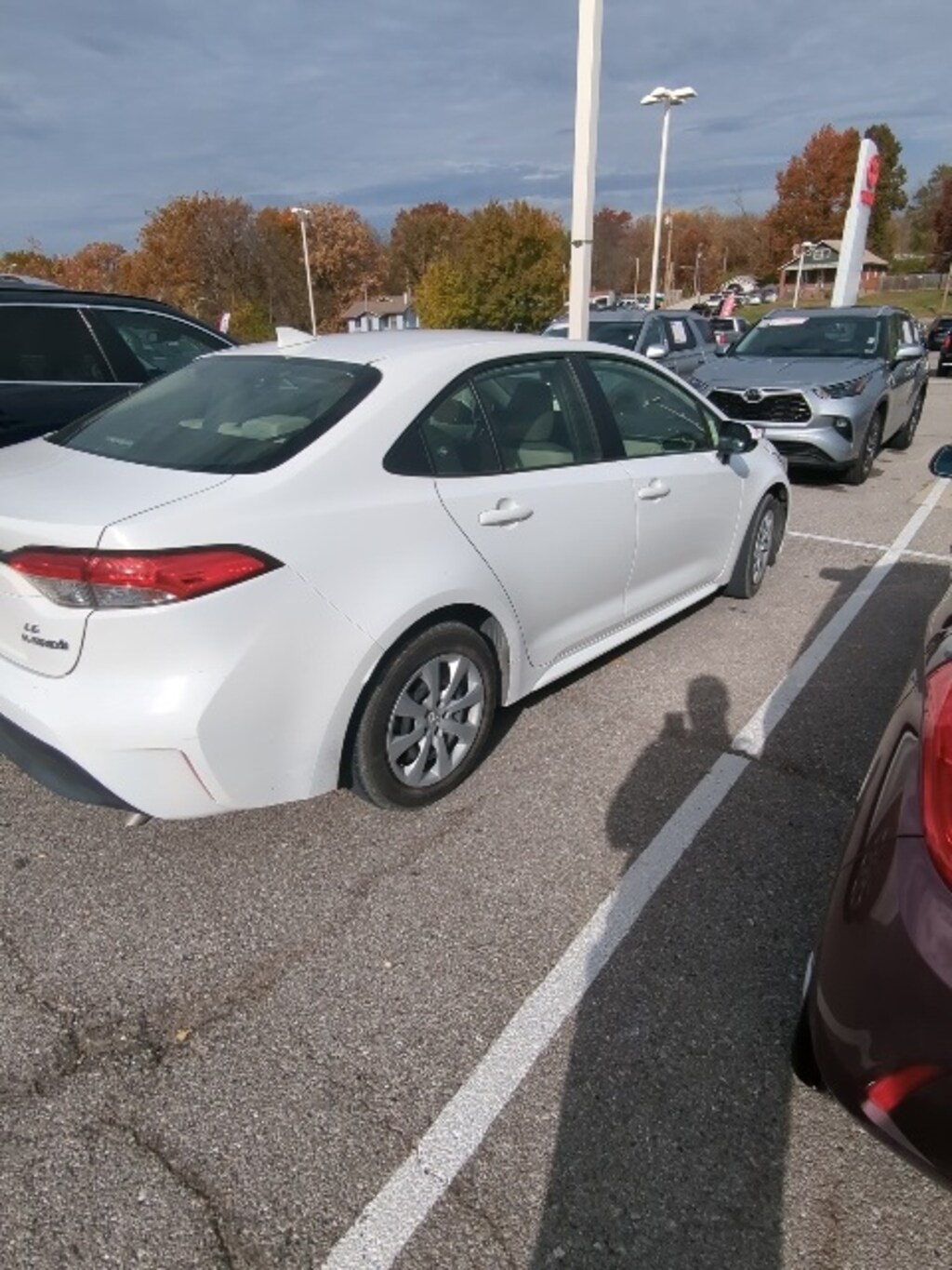 Used 2023 Toyota Corolla Hybrid Sedan