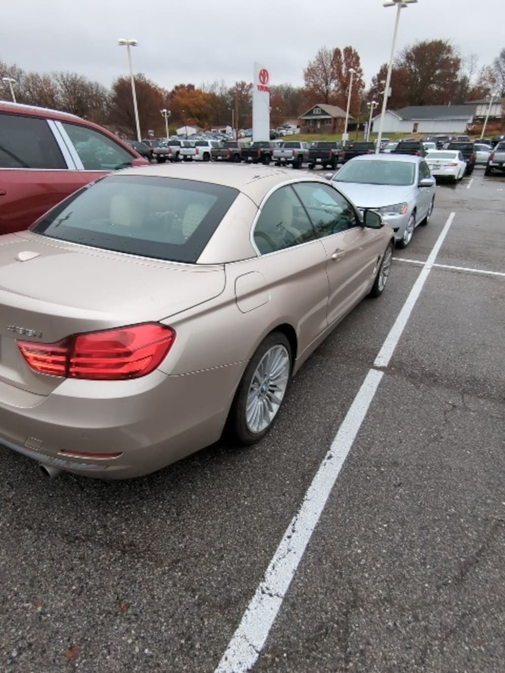 Used 2015 BMW 4 Series 435i xDrive Convertible