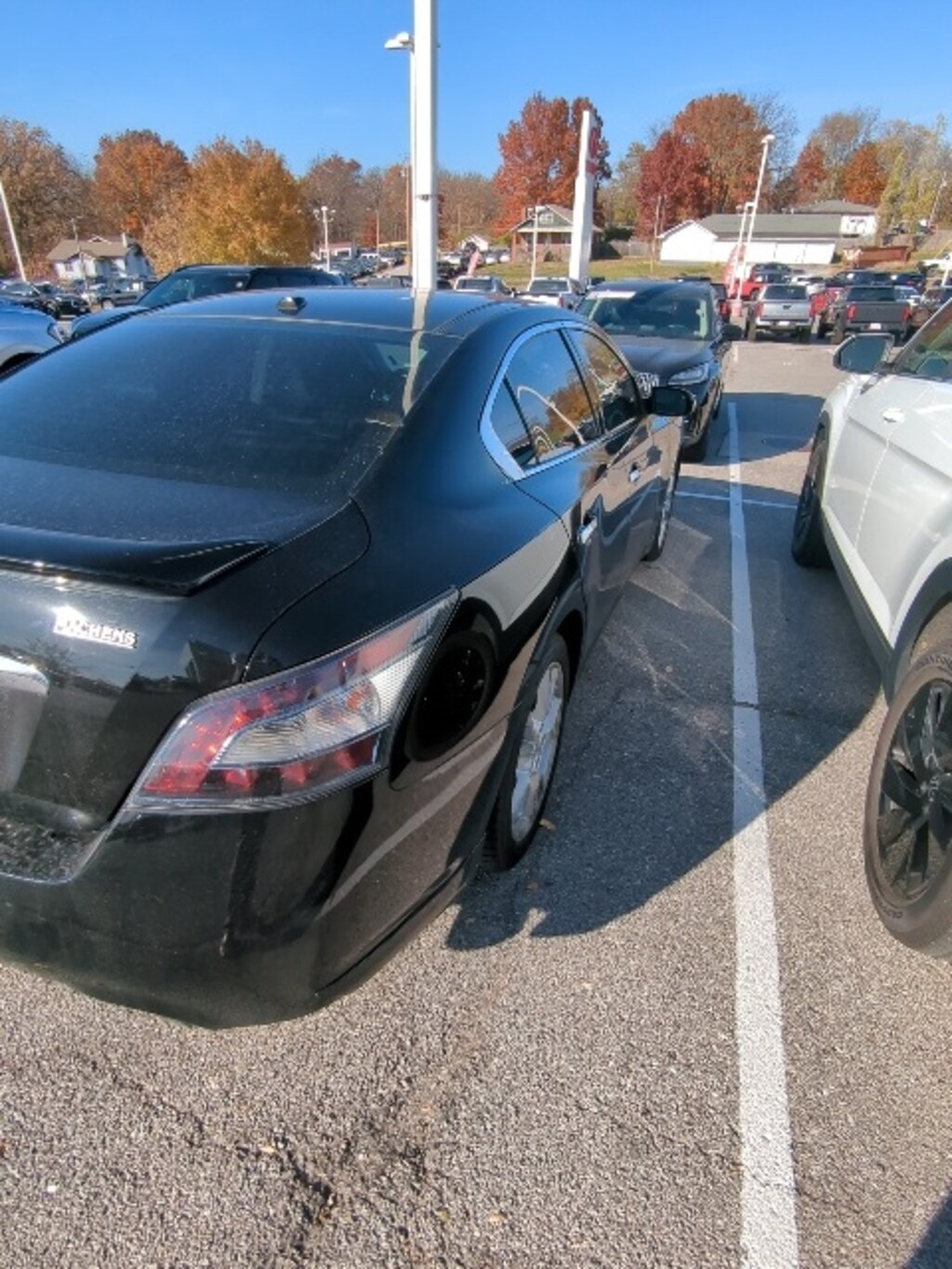 Used 2012 Nissan Maxima 3.5 SV Sedan