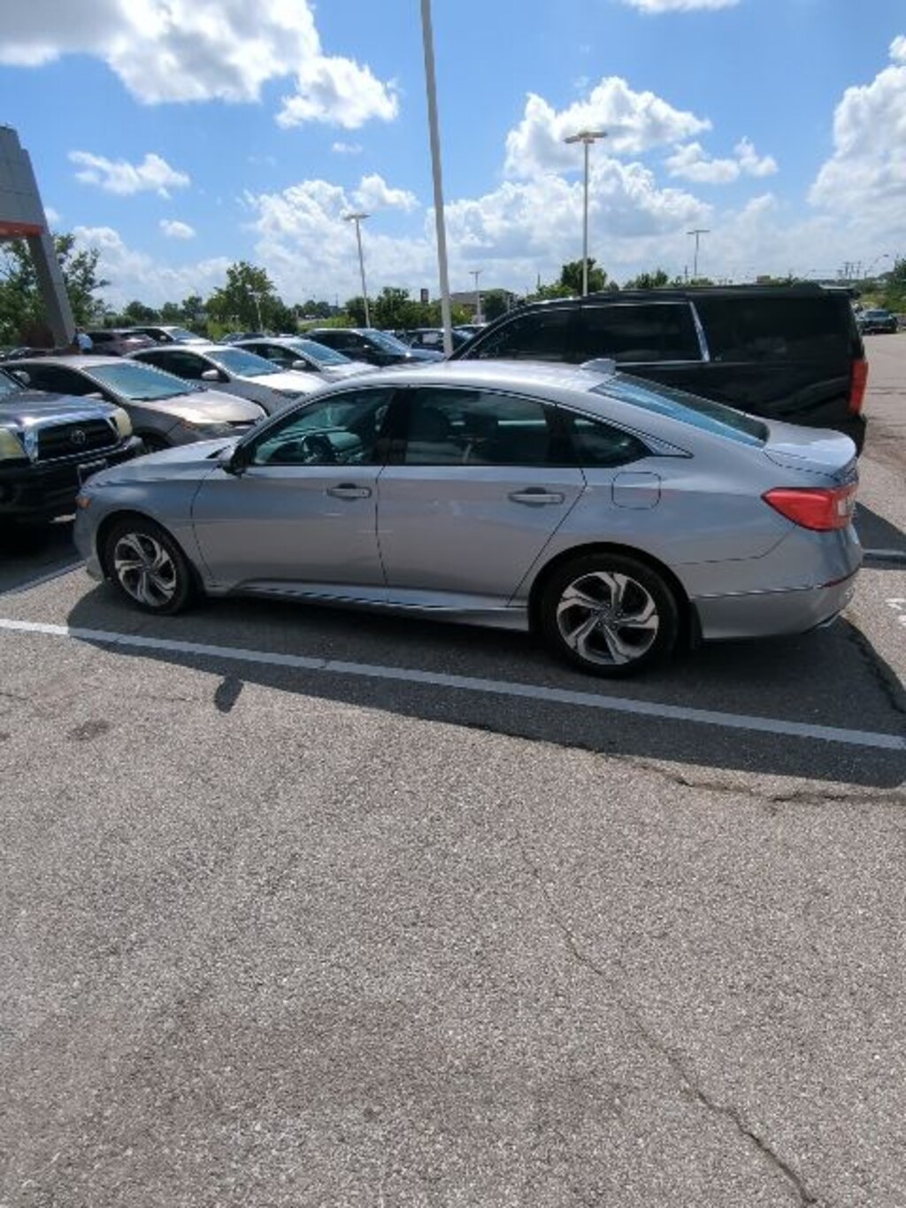 Used 2019 Honda Accord EX-L Sedan