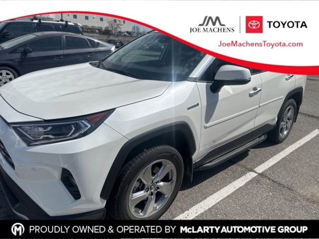 Used 2020 Toyota RAV4 Hybrid Limited SUV