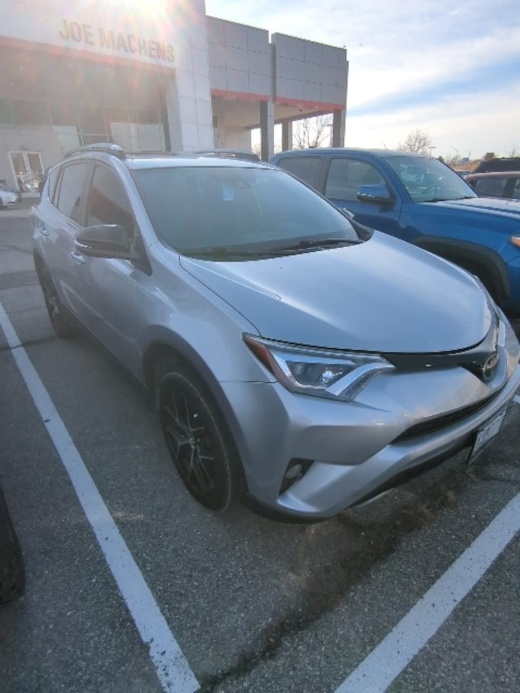 Used 2017 Toyota RAV4 SE SUV