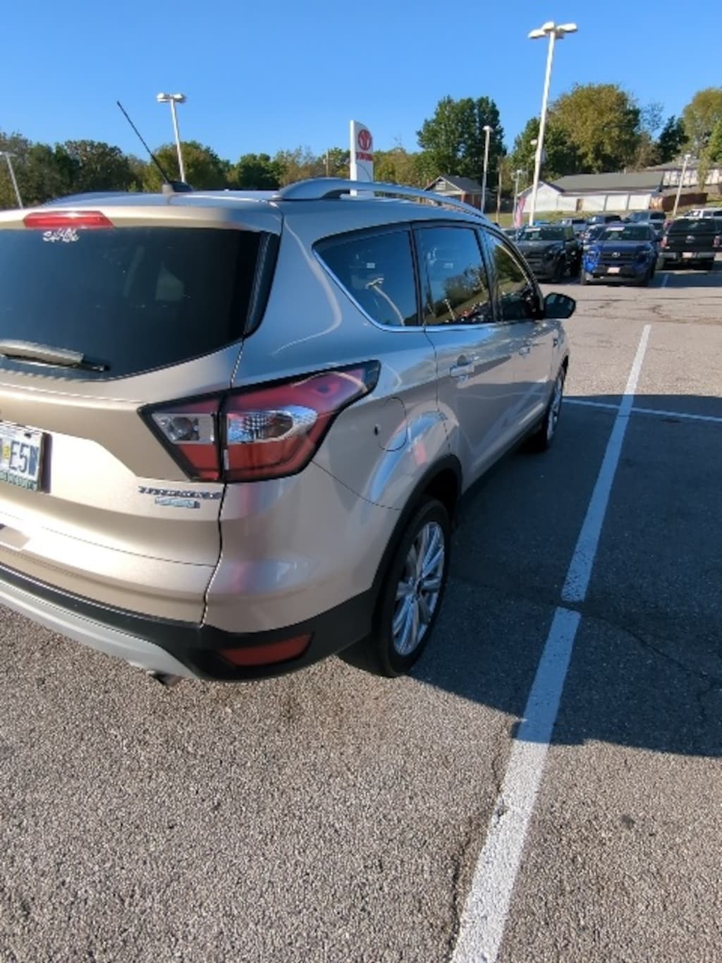Used 2017 Ford Escape Titanium SUV